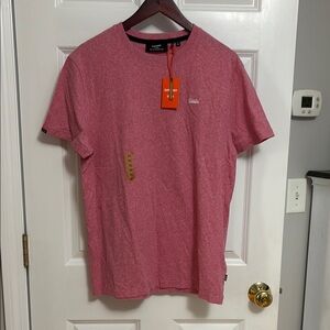 Superdry Men's Red T-Shirt